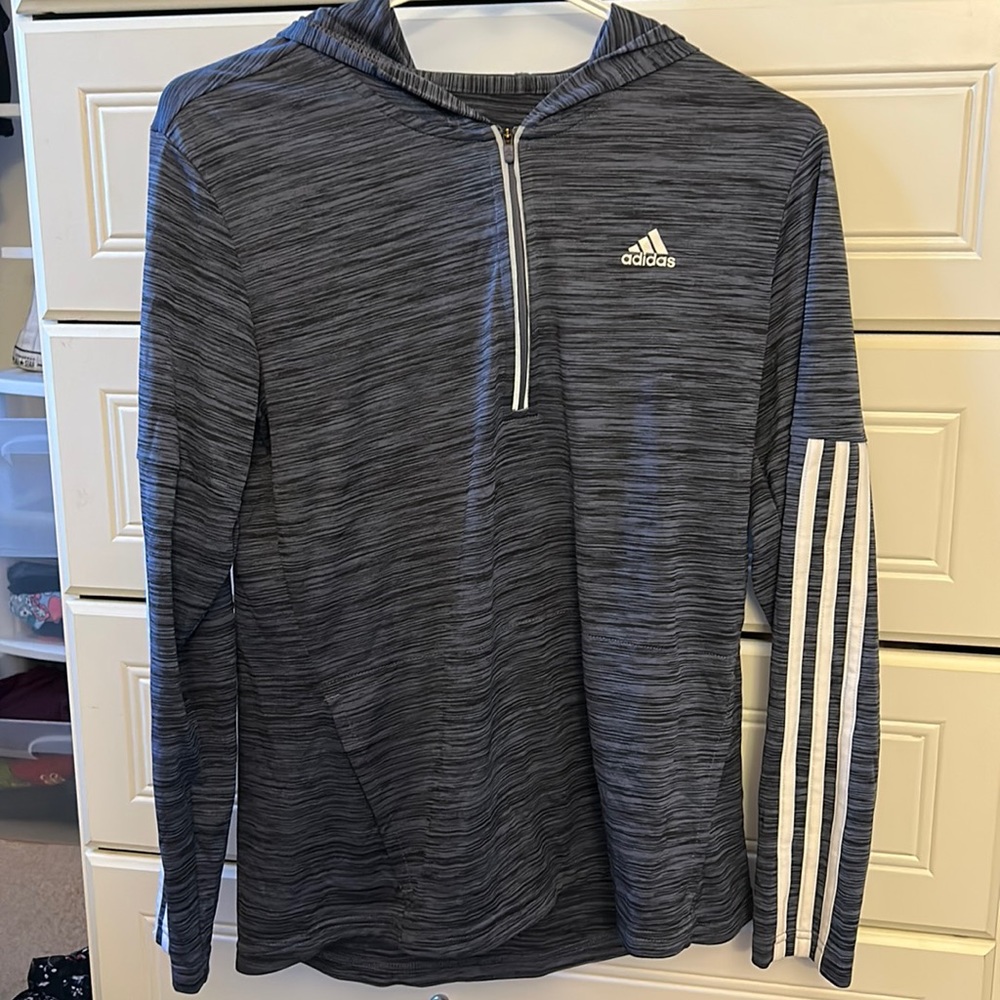 Women’s hooded adidas long sleeve